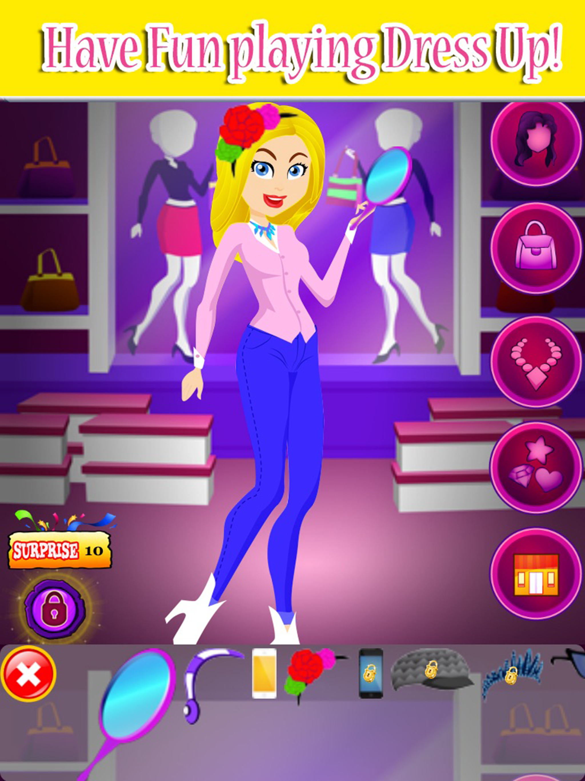 Beauty Girl Fashion Dress Up screenshot 9