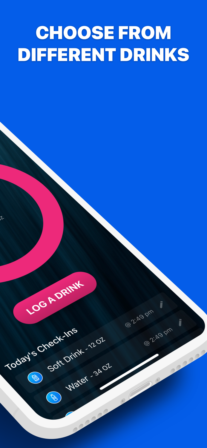 Waten, Water Tracker Reminder