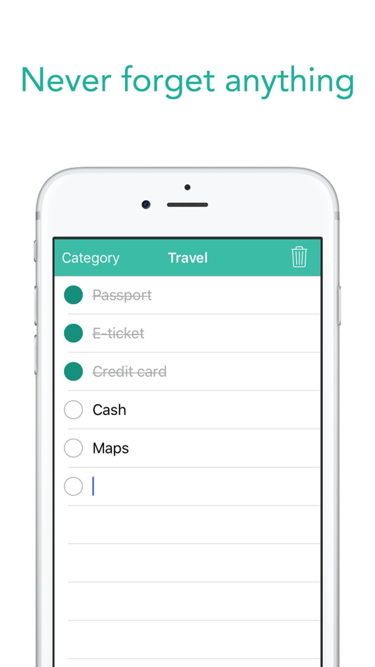 #2. Tasks: Simple To-Do List Tasks (iOS) Podle: Akifumi Fukaya