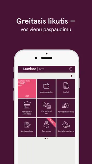 Luminor Lietuva screenshot 4