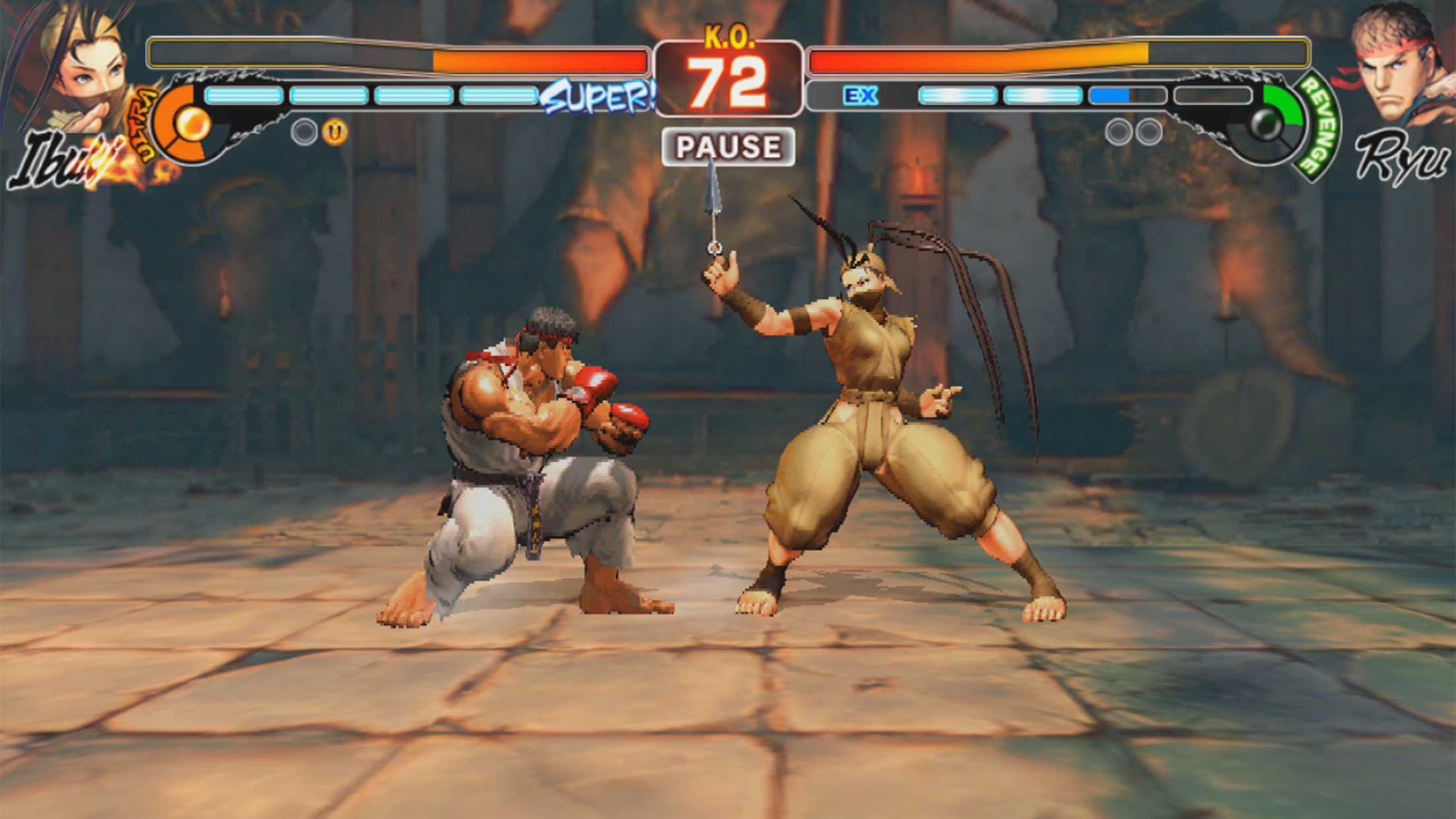 Screenshot do app Street Fighter IV CE