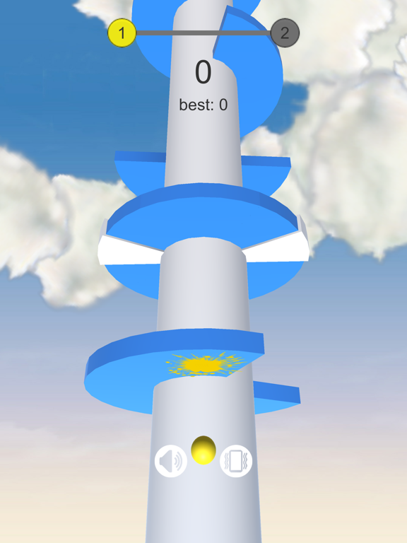 Screenshot #4 pour Helium Jump