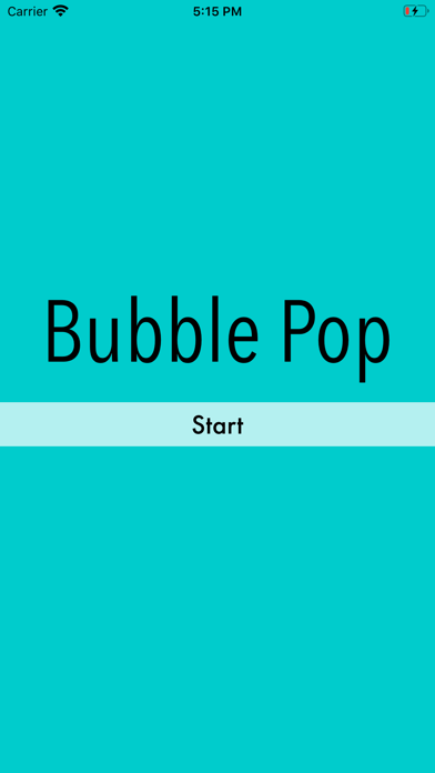 Screenshot #1 pour The Bubble Pop!
