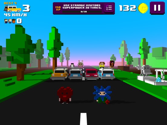 Screenshot #4 pour Chicken Jump - Crazy Traffic