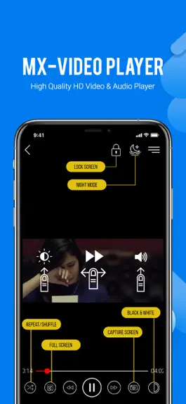 Game screenshot MX Video Player : Media Player mod apk