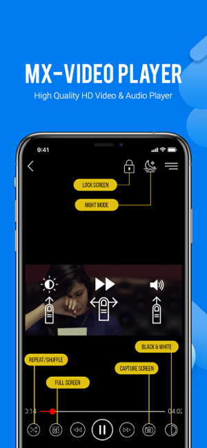 ‎MX Video Player : Media Player Capture d'écran