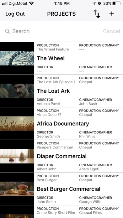 CineControl for ARRI Screenshot