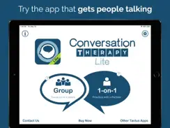 Conversation Therapy Lite iPad image 1