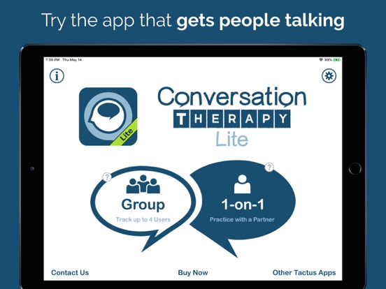 Conversation Therapy Liteのおすすめ画像1