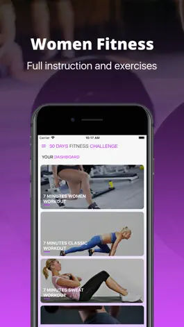 Game screenshot Female Workout Challenge hack
