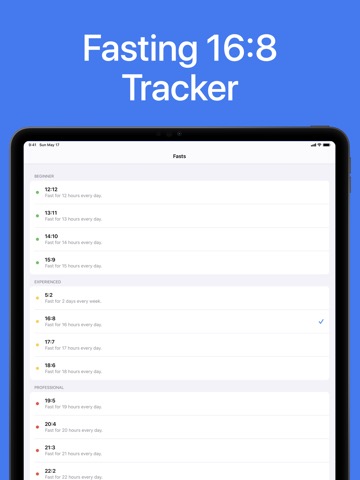 Fasting Tracker & Diet Appのおすすめ画像2