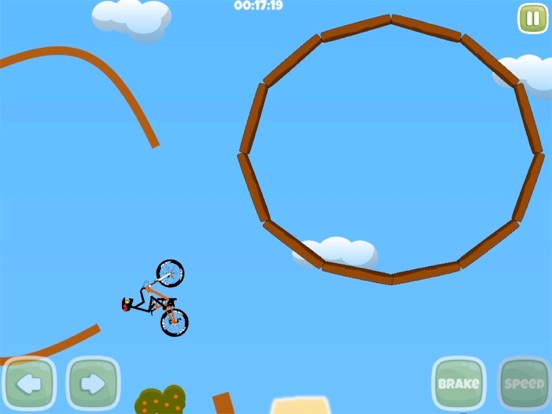Screenshot #5 pour Mountain Bike Stunts