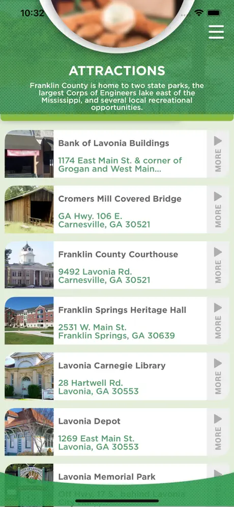 Franklin County GA Think Fresh
