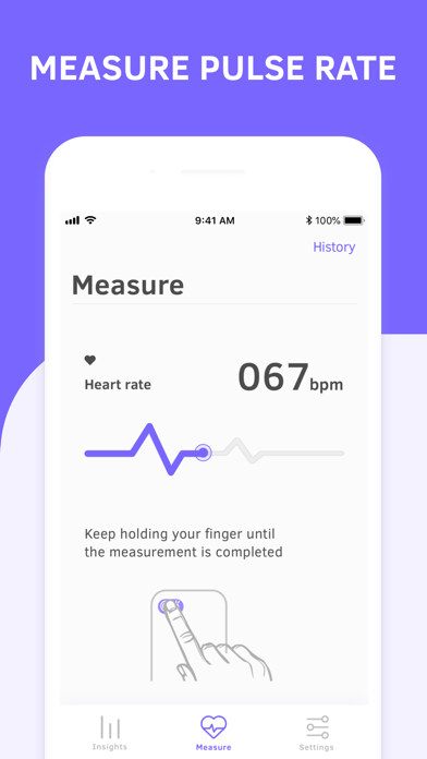 Pulse Monitor. Heart Beat Rate Screenshot 1