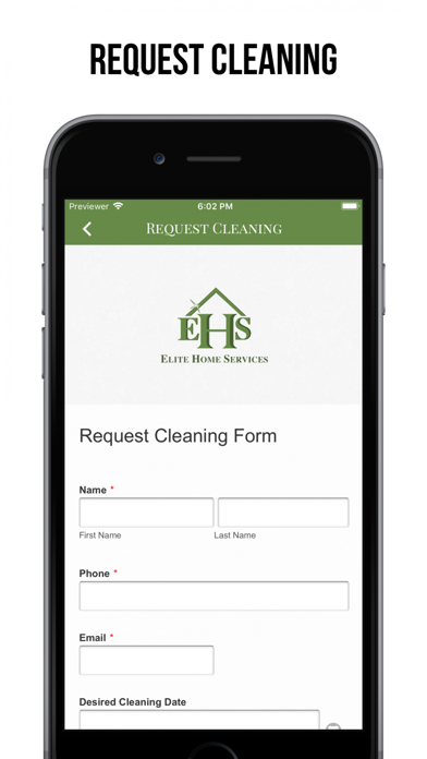 Elite Home Services Screenshot 3 - AppWisp.com