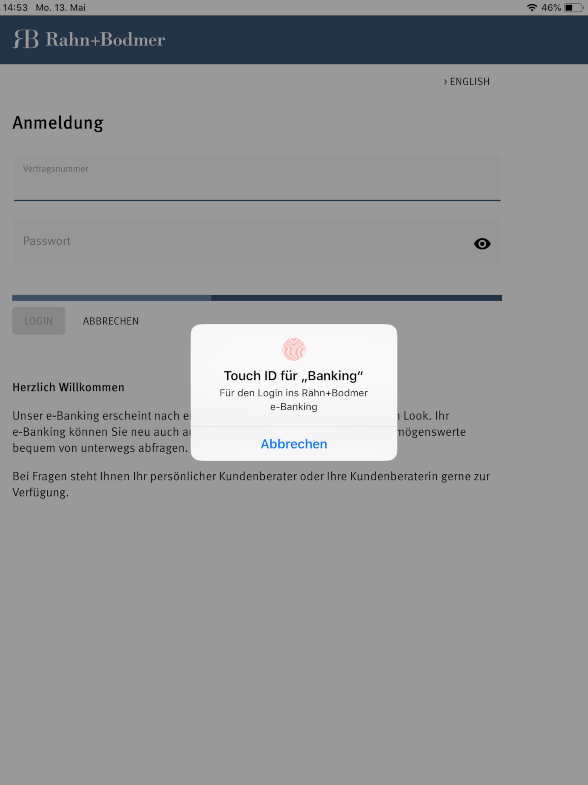 Rahn+Bodmer Co. Banking