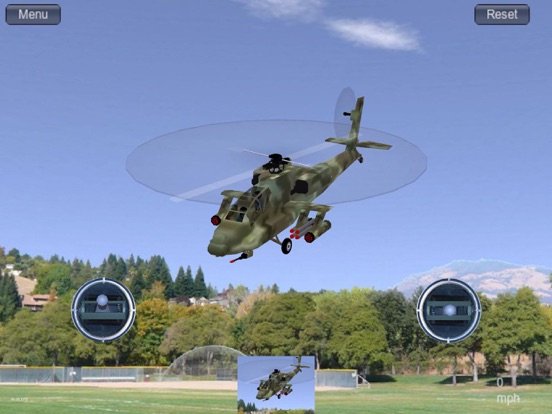 Absolute RC Heli Sim iPad app afbeelding 5