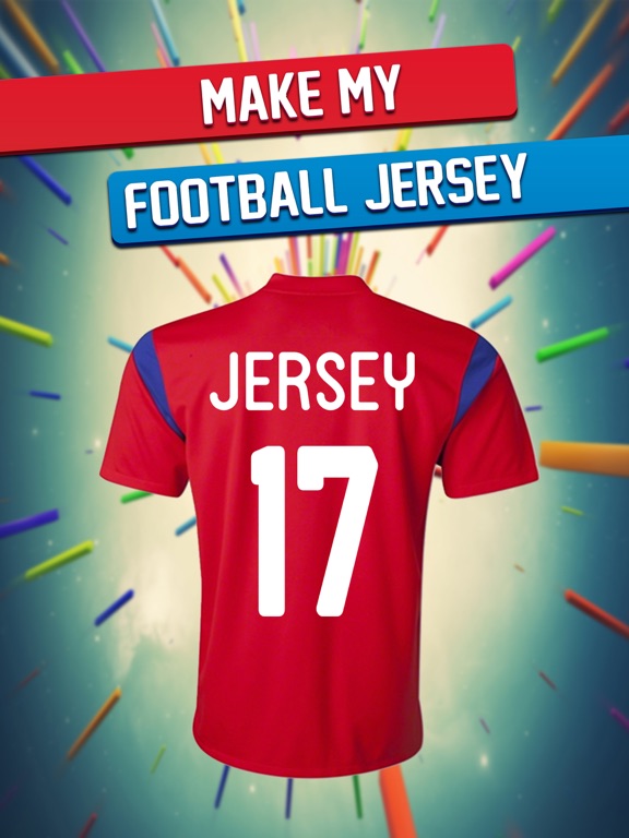 Screenshot #4 pour Make My Football Jersey