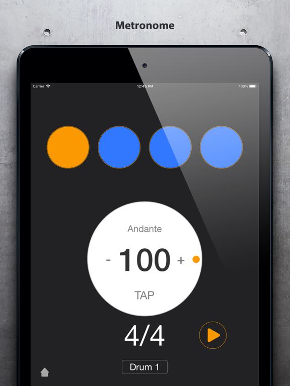 Guitar Gravitas: Total ed. iPad screenshot 8 - Music app