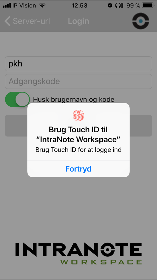 #3. IntraNote WorkSpace (iOS) 由: IntraNote a/s