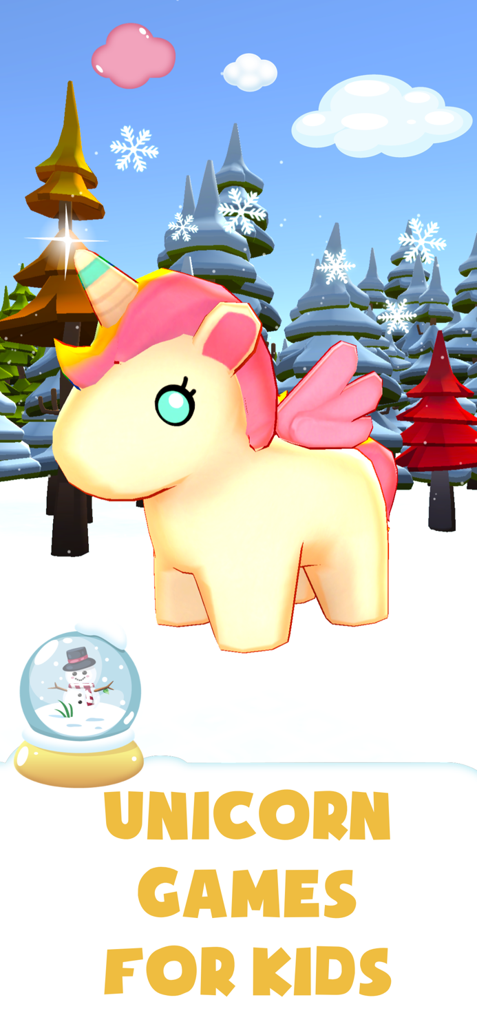 Unicorn games for kids 6