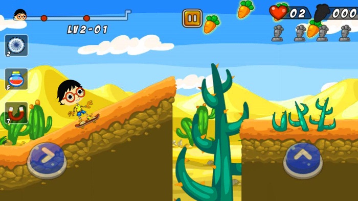 Skater Kid - Lets Skate