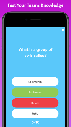 Group Trivia Quiz! Team Game screenshot 2
