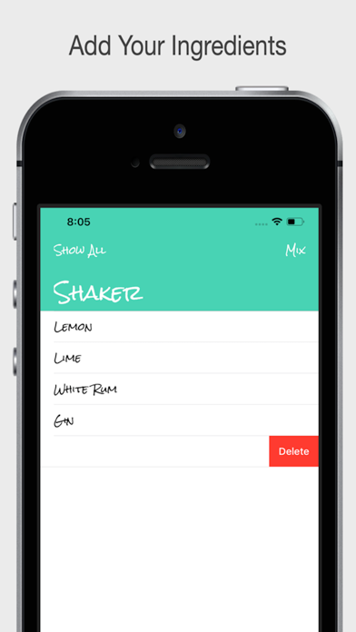 Screenshot #1 pour Shaker.