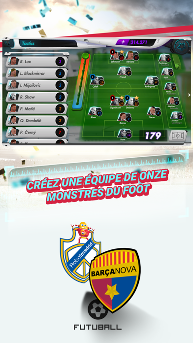 Screenshot #2 pour Futuball - Football Manager