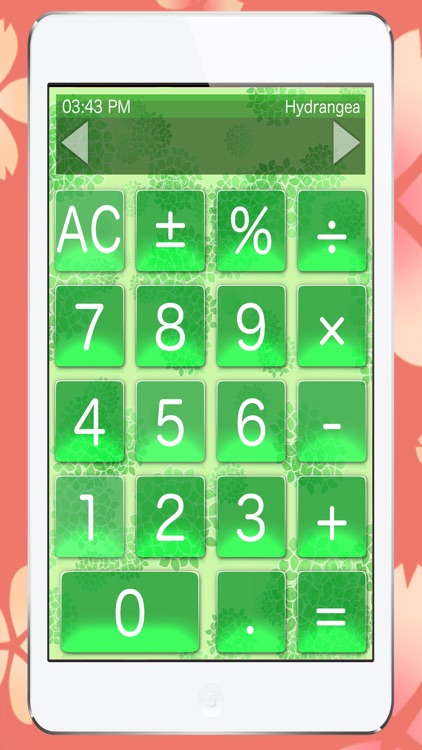 Calculator Flower+ screenshot-4