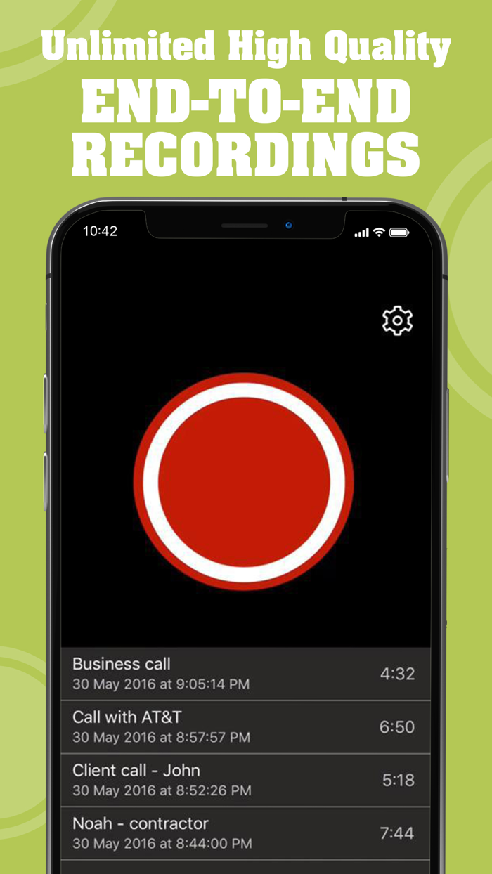 Call Recorder for iPhone - Pro