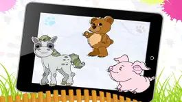 Game screenshot Puppies and animals hack