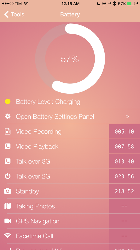 #2. Lirum Device Info Lite (iOS) By: Rogerio Hirooka
