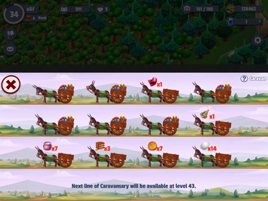Sun City Builder, Cityville iPad screenshot