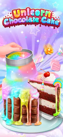 Game screenshot Chocolate Rainbow Cake mod apk