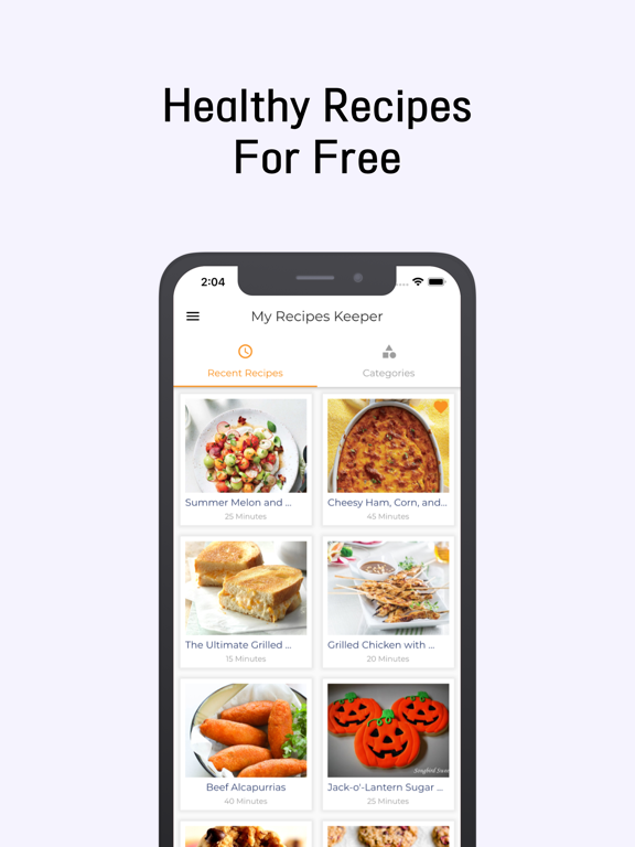 Screenshot #4 pour My Recipes Keeper