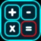 Simple, fast and easy to use calculator: addition, subtraction, multiplication and division