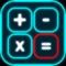 Simple, fast and easy to use calculator: addition, subtraction, multiplication and division