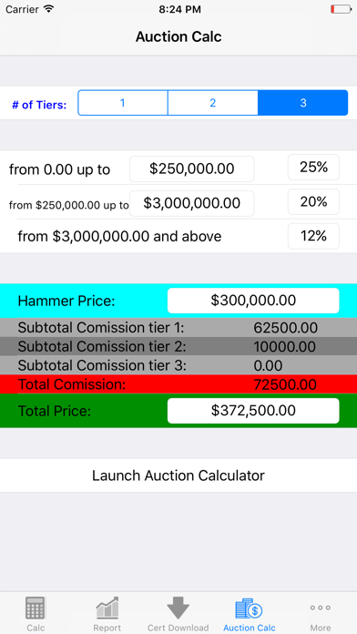iDiamonds iPhone screenshot 2 - Business app