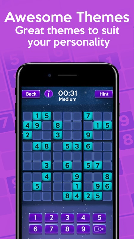 Sudoku ⋆⋆ screenshot 5