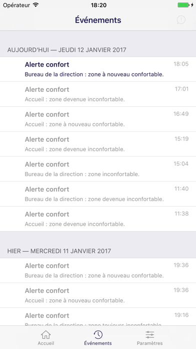 iQSpot Screenshot