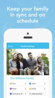 cozi family organizer iphone screenshot 3