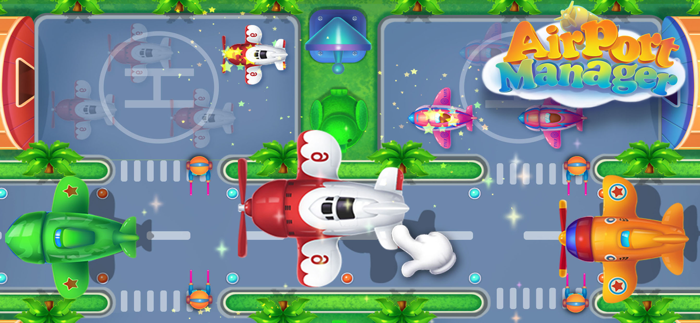 Airport Manager - Fun Game