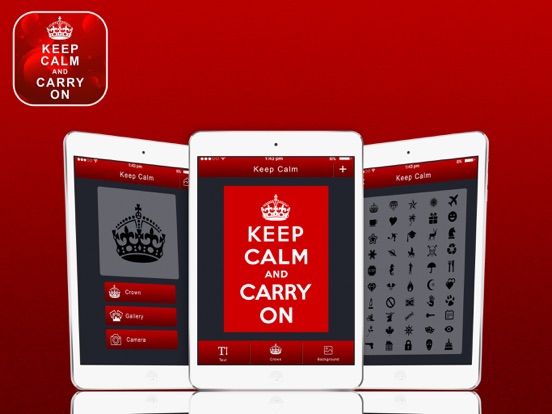 Screenshot #4 pour Keep Calm- keep clam creator