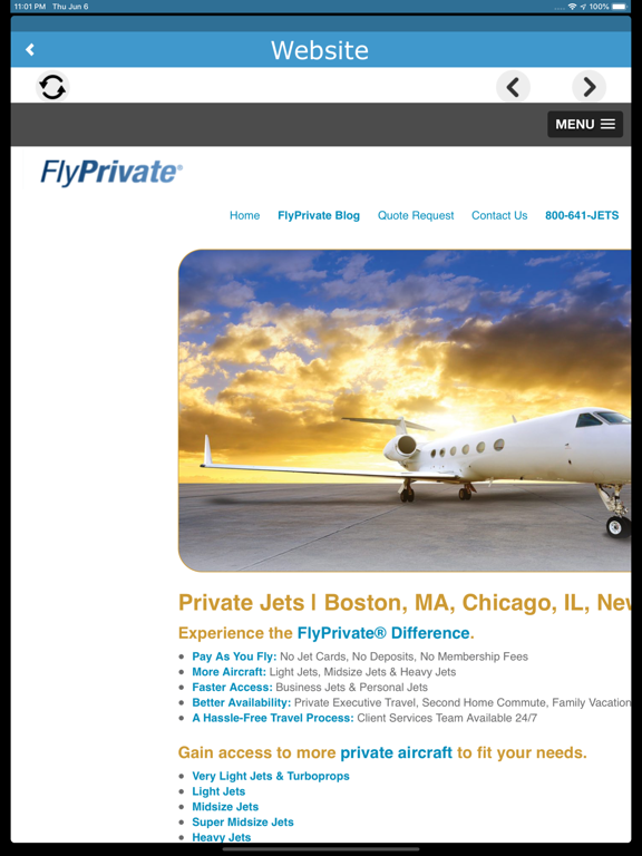Screenshot #4 pour FlyPrivate LLC