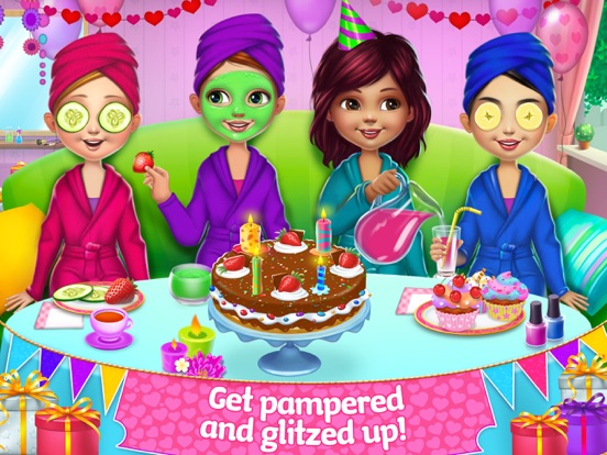 Spa Birthday Party! screenshot 2