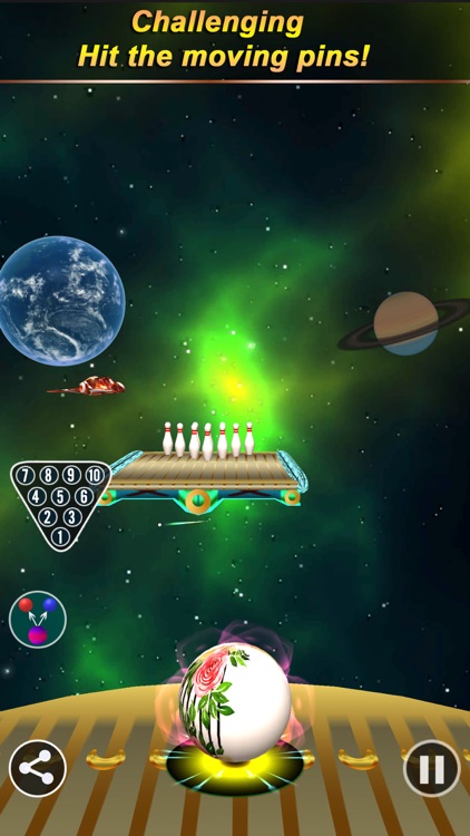 Amazing Bowling Paradise screenshot-5