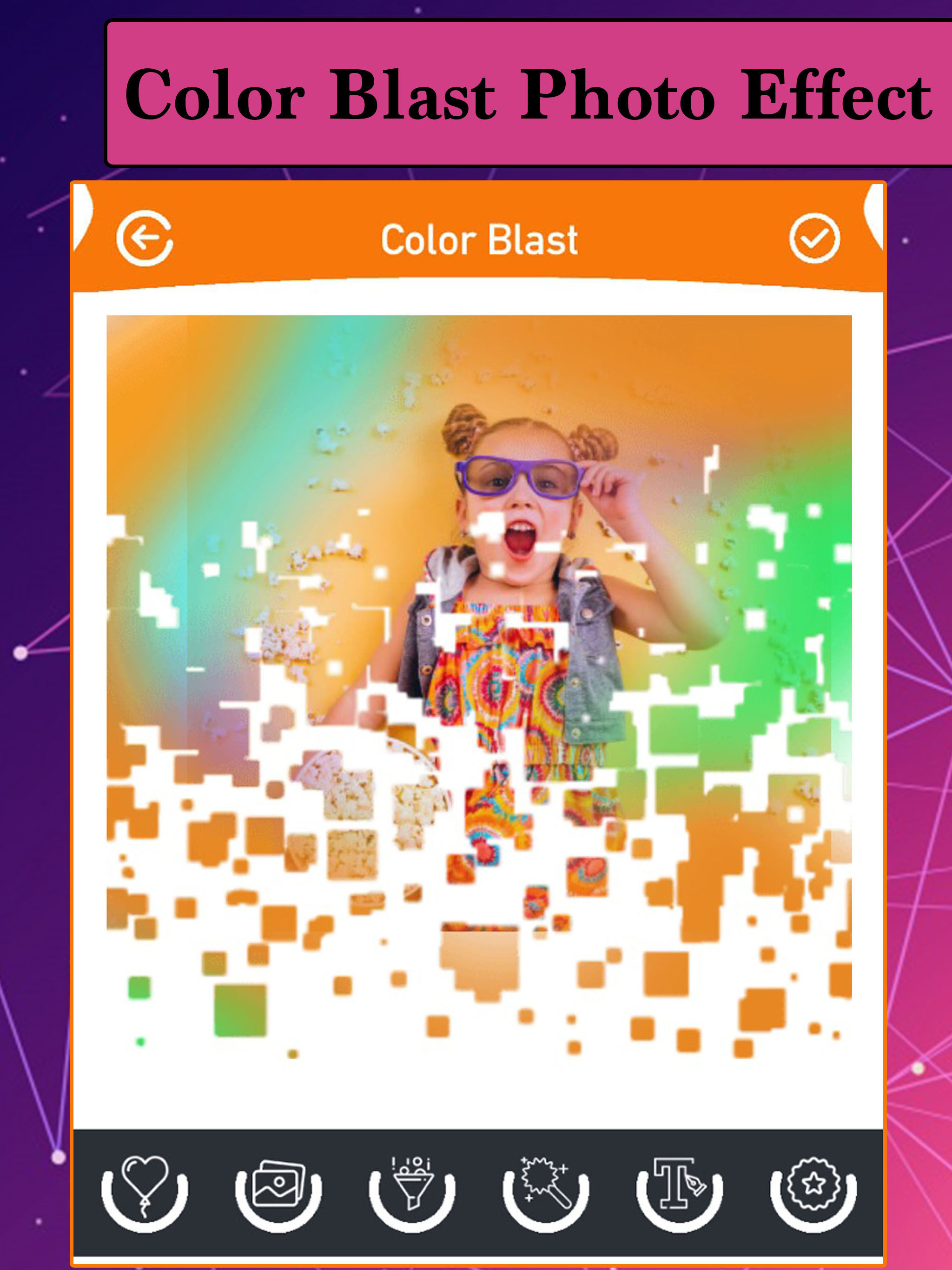 Color Blast Photo Effect screenshot 6