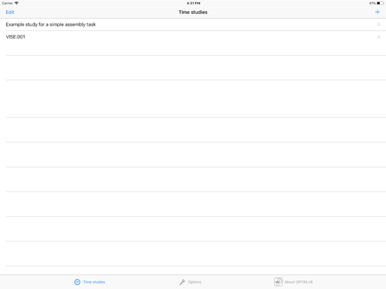Screenshot #4 pour ORTIM c6
