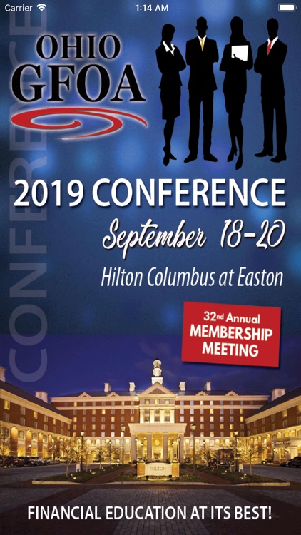 Ohio GFOA Conference Event